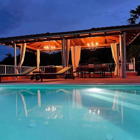 Villa Lovran - 150M To The Beach - Infinity Pool - Incredible Sea View - Fitness Room Εξωτερικό φωτογραφία