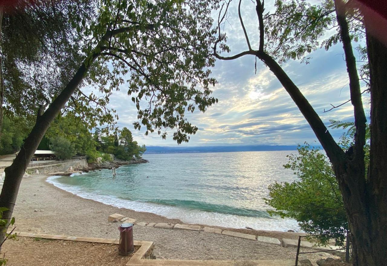 Villa Lovran - 150M To The Beach - Infinity Pool - Incredible Sea View - Fitness Room Εξωτερικό φωτογραφία