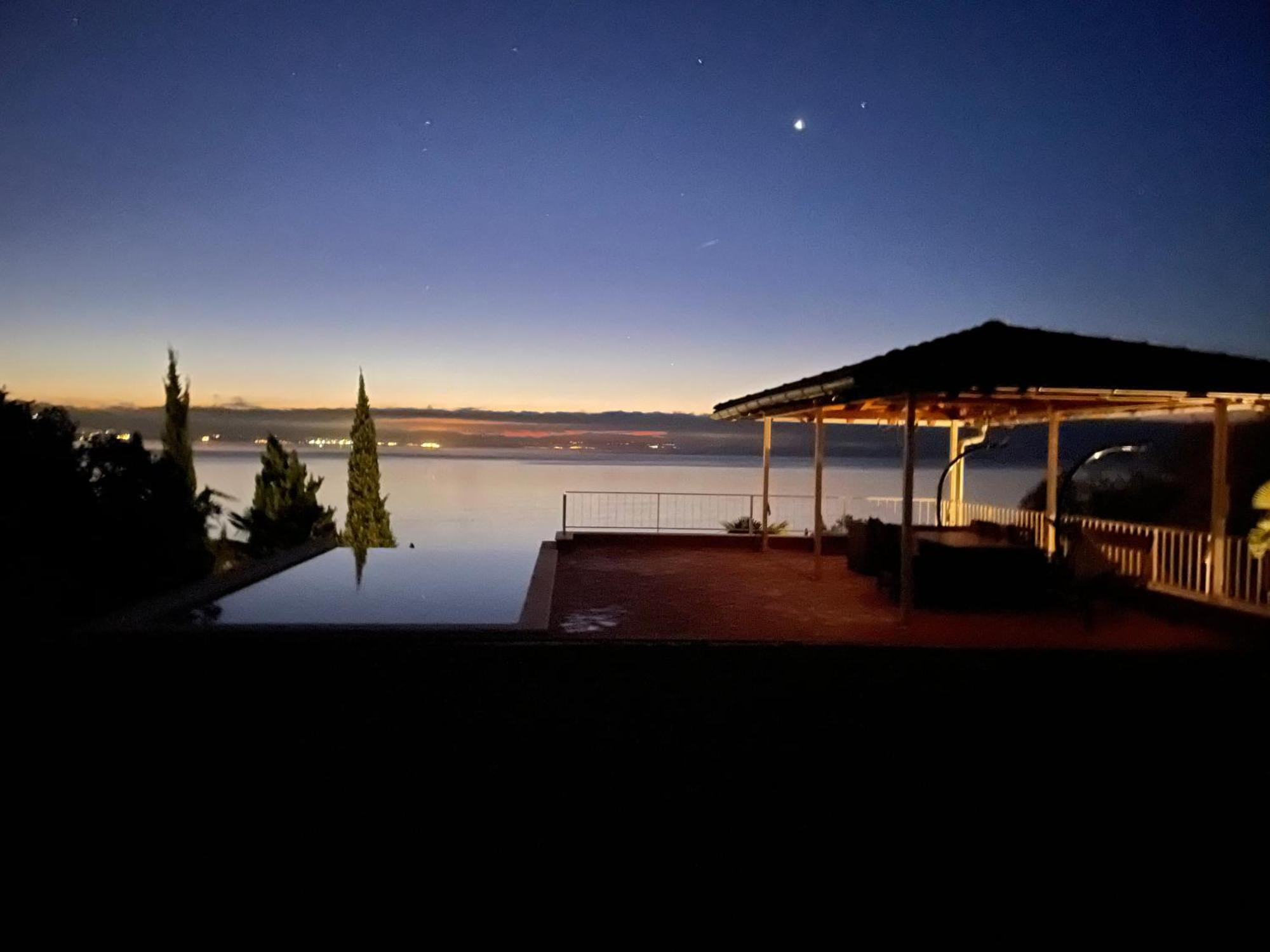 Villa Lovran - 150M To The Beach - Infinity Pool - Incredible Sea View - Fitness Room Εξωτερικό φωτογραφία