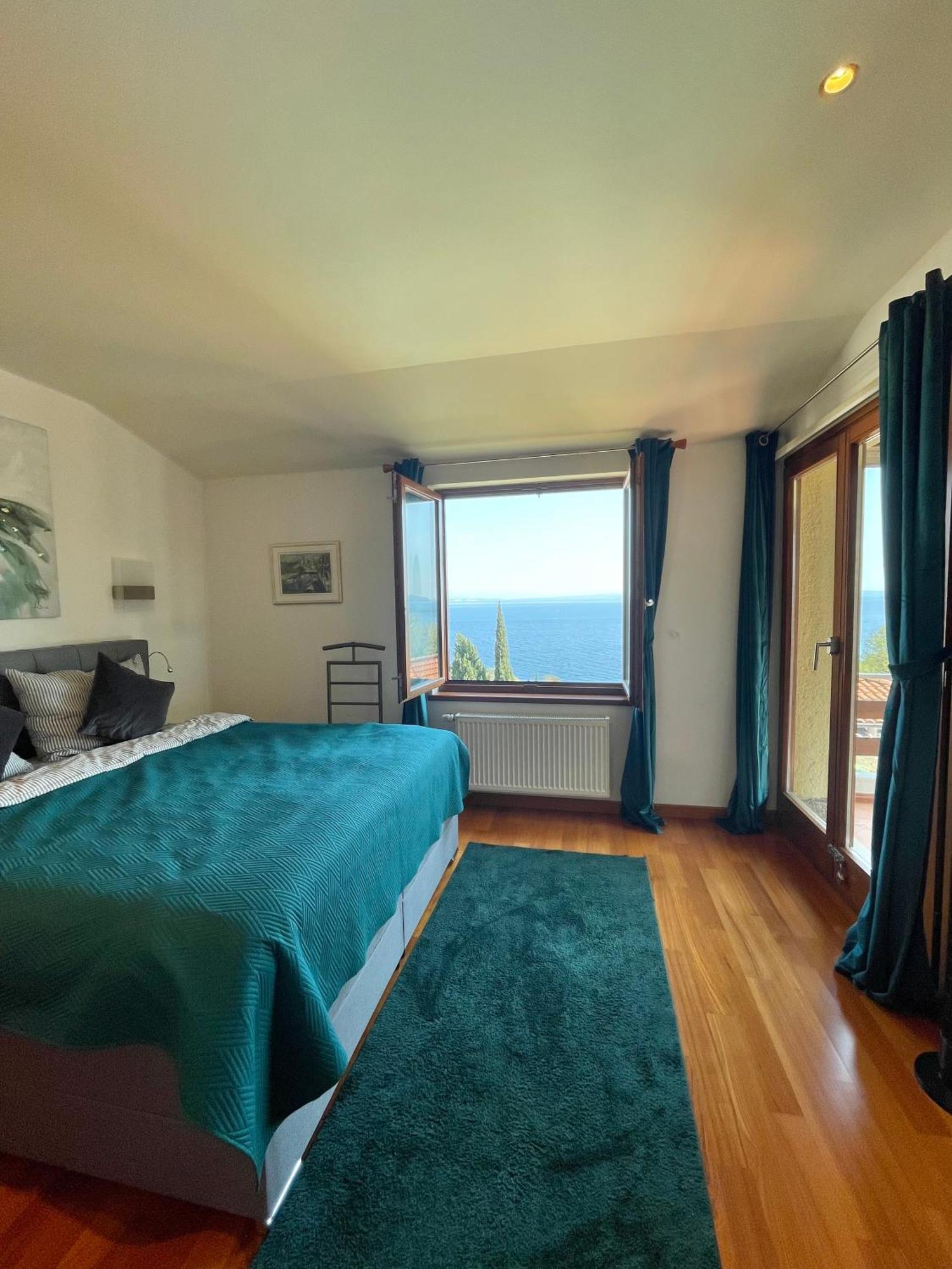 Villa Lovran - 150M To The Beach - Infinity Pool - Incredible Sea View - Fitness Room Εξωτερικό φωτογραφία